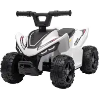 AIYAPLAY Kinder Quad Elektro 6V Kinderquad mit Lithium-Akku Vorwärtsfunktion