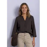 Street One Bluse in Schwarz - 38