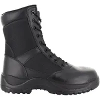 Original Brands Magnum MAGNUM Uniformschuhe Herren – Centurion 8.0 mit seitlichen Streifen, SCHWARZ, Größe 38