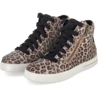 Superfit Mädchen Wintersneaker STELLA Braun Leder & Textil Größe: 25