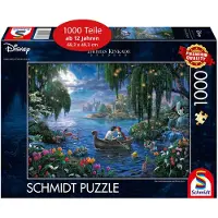 Schmidt Spiele Thomas Kinkade Studios: Disney Dreams Collections - The Little Mermaid and Prince Eric, 1000 Stück(e), Cartoons, 12 Jahr(e)