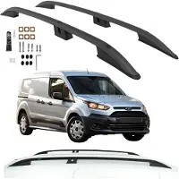 CAN Ford Transit Connect Dachreling 2014-2022 L2 Aluminium