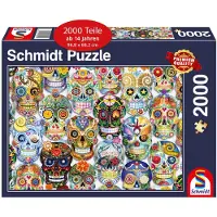 Schmidt Spiele 58995 La Catrina Puzzle, 2.000 Teile, 2000 Stück(e), Kunst, 12 Jahr(e)