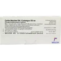 Weleda Carbo Betulae D 8 Crat D 2 8 ML