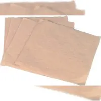 Pro DP 5000 Imbiss Servietten Prägeservietten Tissue braun ungebleicht 33x33cm 1lg 1/4 Falz