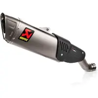 Akrapovic Slip-on Line Auspuffsystem mit EG-BE TI, RSV4/Tuono V4, 25-