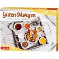 Roth Adventskalender 80733, Frühstück, gefüllt mit 24 Frühstücks- & Genussprodukten