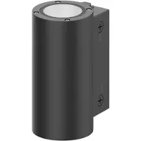 Ledvance Aussenleuchte UB WALL VARIO RD black 15-2900lm 3/4K 55/30° IP65 Däm-Sensor