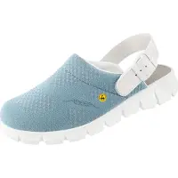 ABEBA Clog hellbau ESD - 48