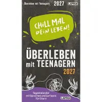 Merkloos Entspanne dein Leben! Kalender 2027 - Großformat