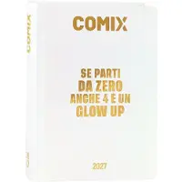 Merkloos Tageskalender 2027 – 16 Monate mit Bildern und Illustrationen – Mini-Format, 11 x 15,3 cm