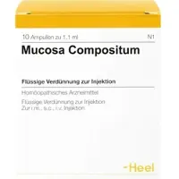 Heel Mucosa Comp 10 ST