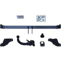 Rameder AUTO-HAK Anhängerkupplung abnehmbar inkl. TowTec E-Satz 13polig universal - KIA RIO III