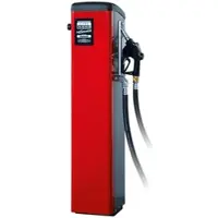 PIUSI Dieselzapfsäule mit mechanischem Zählwerk, Freistehend