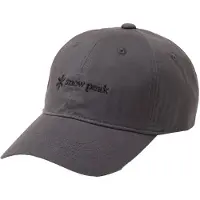Snow Peak Kappe Unisex NSD Logo Charcoal (61 cm)