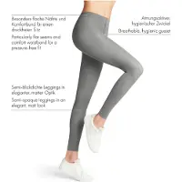 Falke Feinstrumpfleggings "Pure Matt" 50 DEN 1 Stk.