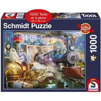 Schmidt Spiele 58964 Magische Reise Puzzle, 1.000 Teile, 1000 Stück(e), Landschaft, 12 Jahr(e)