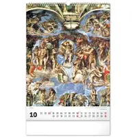Presco Renaissance Kalender Groß 2027