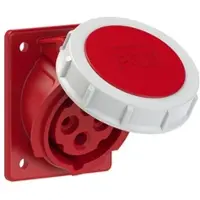 Pce 4142-6f78 CEE-Anbausteckdose schräg (70x85mm) 16A 4p 6h IP67 41426f78