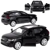 Jokomisiada Volvo XC40 Recharge Metallmodellauto Maßstab 1:32 mit Sound und Licht ZA4614