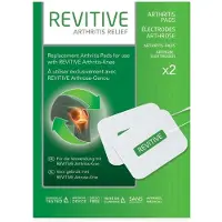 Revitive große Elektroden-Pads für Oberschenkel 1 Paar 20-30 Anwendungen