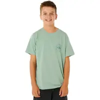Rip Curl RipCurl Stapler Tee - BOY aloe (3237) 8
