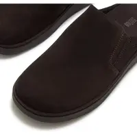 Original Brands FitFlop Gen-FF Closed Back Mule - Suede BRAUN 36