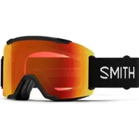 Smith Optics Smith Squad2 1Cp black chromapop everyday red mirror