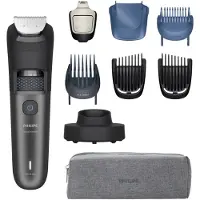 Philips Beard Trimmer 7000 Series - Bartstyling mit Haarauffangschale - BT7665/15