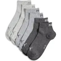 Puma UNISEX QUARTER PLAIN 3P anthraci/l mel grey/m mel grey