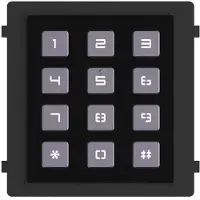 Hikvision DS-KD-KP/Black Türstation 10er Tastenfeldmodul