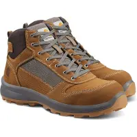Carhartt Sicherheitsschuhe Safety Sneaker Mid Herren Brown-Schuhgröße 38