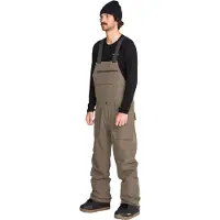 Volcom - Wasserfeste und atmungsaktive Snowboard-Latzhose &ndash; Herren &ndash; Roan Bib Overall - Roan Bib Overall Teak für Herren - Größe M -