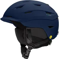 Smith - Skibrille-/Snowboardhelm - Level MIPS Matte Midnight für Damen - Größe 55-59 cm - Navy blau