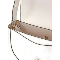 GUESS Umhängetasche Coleen Off White