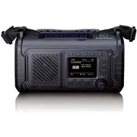 Lenco Portable DAB+/FM radio with Bluetooth with 20.000mAh battery Black