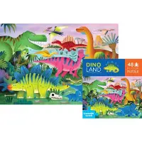 Crocodile Creek Dino Land Puzzle 48 Stücke