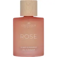 Cocosolis Cosmetics - Cocosolis Rose Purify & Nourish Oil Cleanser 50 ml