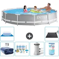 Intex Prism Frame Pool Rund - 366x76 cm - 7-teilig S41947