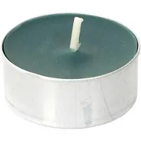 OCreon DECO FACTORY, BO0094, Adventskalender mit Teelichthalter und Duftkerzen, elegantes und modernes Design, ideal für die Feiertage, perfektes Geschenk, rot