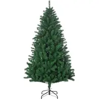 Selius Kunst-Weihnachtsbaum - Künstlicher Baum - Weihnachtsbaum - Imitat-Tannenbaum - Weihnachtsdekoration - 180 cm hoch - 1000 Zweige