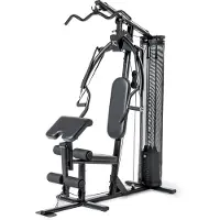 Selius Kraftstation – Multifunktionsgerät – 68 kg Gewichtsblock – Mehr als 100 Übungen