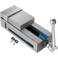 Selius Bankspannzange 100 mm - Grauguss - Hohe Klemmkraft - Werkbankzubehör