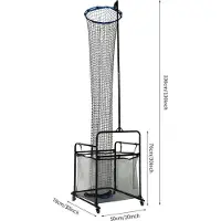Selius Volleyball-Zuspieler-Trainingsmaterial: Einstellbares Netz für Training, Höhe und Winkel verstellbar