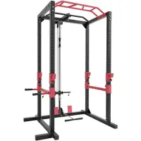 Selius Krachtstation Basic – Rostfreier Stahl – Maximale Belastung: 200 kg – Fitness-Gerät