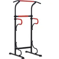 Selius Klimmzugstange – Trainingsgerät – Fitnessstation – Kraftstation – Fitnessstudio – Verstellbare Höhe: 171–219 cm