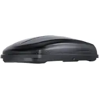 Selius Dachkoffer - Autodachkoffer - Autodachträger - Gepäckbox - Dachträger - 220 Liter Fassungsvermögen - Langlebiges ABS-Material