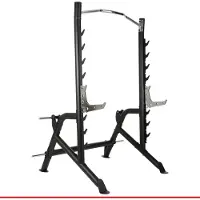 Selius Kettlebell-Stand – Kraftstation mit Klimmzugstange und 7 Halterstangen – Belastbarkeit: 270 kg