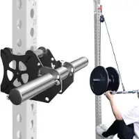 Selius Krachtstation Smith Machine Zubehör – Belastbarkeit: 175 kg – Gewicht: 13,5 kg – Legierter Stahl – Schwarz