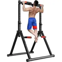 Selius Kraftstation, klappbar, schwarz - maximale Belastbarkeit: 300 kg - Abmessungen: 125 x 116 x 230 cm - Material: Eisen